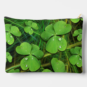Green Shamrock St Patrick's iPhone 5 Hoesje-Mate Etui