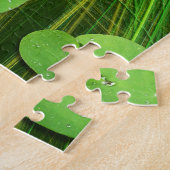 Green Shamrock St Patrick's iPhone 5 Hoesje-Mate Legpuzzel (Zijkant)
