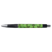 Green Shamrock St Patrick's iPhone 5 Hoesje-Mate Pen (Voorkant)