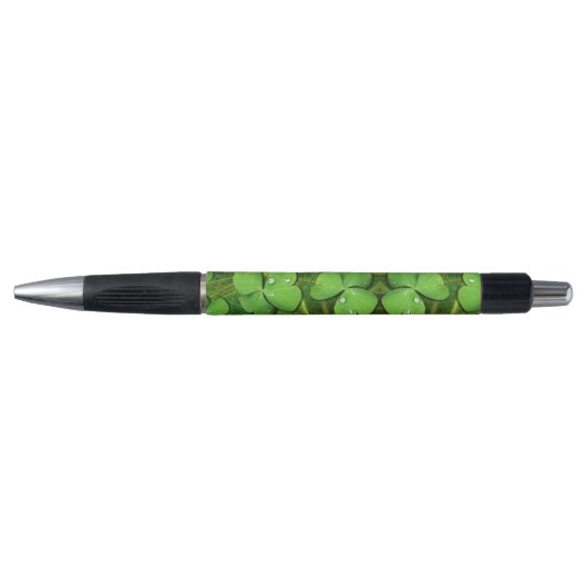 Green Shamrock St Patrick's iPhone 5 Hoesje-Mate Pen (Voorkant)
