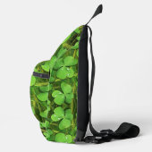 Green Shamrock St Patrick's iPhone 5 Hoesje-Mate Sling Bag (Rechts)