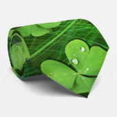 Green Shamrock St Patrick's iPhone 5 Hoesje-Mate Stropdas (Opgerold)