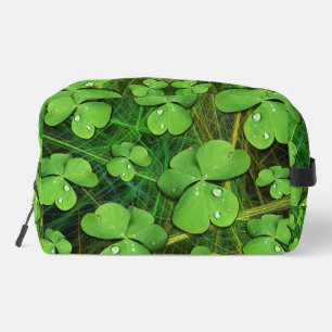 Green Shamrock St Patrick's iPhone 5 Hoesje-Mate Toilettasje