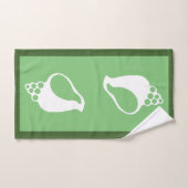 Green Shell Handdoek (Handdoek)