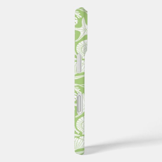 Green Shells Personalized Case-Mate iPhone Case (Achterkant / Rechts)