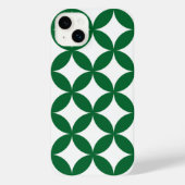 Green Shippo iPhone 14 Plus Coque (Verso)
