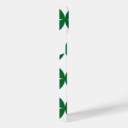 Green Shippo iPhone 14 Plus Coque (Côté droit)