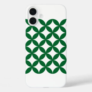 Green Shippo iPhone 16 Plus Coque
