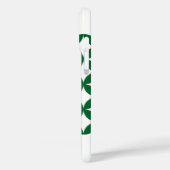 Green Shippo iPhone 16 Plus Coque (Verso / Gauche)