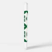 Green Shippo iPhone 16 Plus Coque (Verso / Droite)