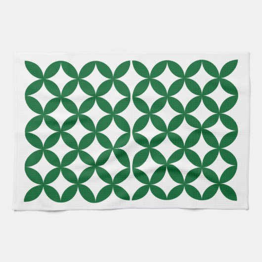 Green Shippo Petites serviettes de cuisine (Horizontal)