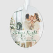 Green Simple Photo  (devant)