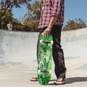 Green SingSong Skateboard