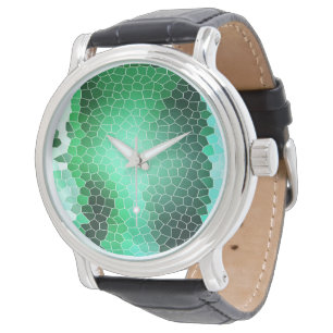 Green Skin Watch Horloge