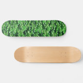 Green Skull Camo Skateboard (Horizontaal)