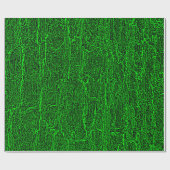 Green Slime Cadeaupapier (Vlak)