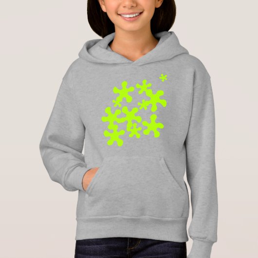 green slime gris amusant enfants (Devant)