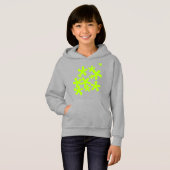 green slime gris amusant enfants (Devant entier)