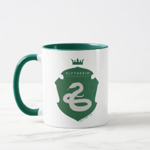 Green SLYTHERIN™ Crowned Crest Mok
