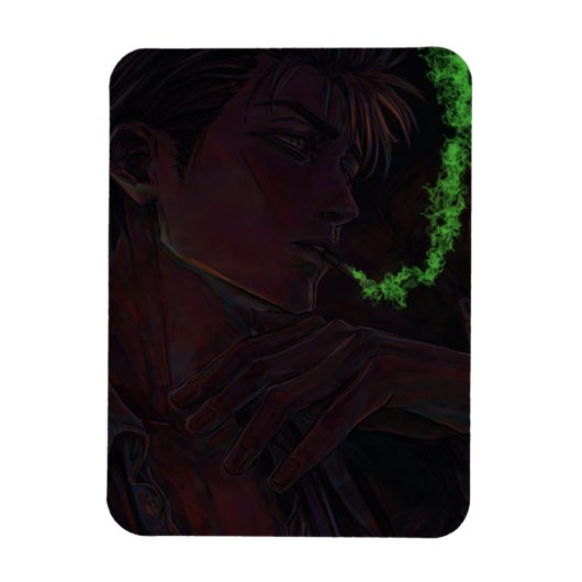 Green smoke  magneet (Verticaal)