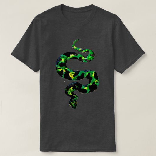 Green Snake Classic TShirt (Design devant)