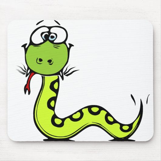 Green Snake Muismat (Voorkant)
