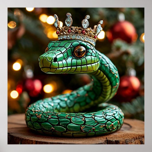 Green Snake Poster (Voorkant)