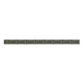 Green Snake print Grosgrain Lint (Voorkant)