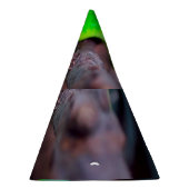 Green Snake Python Feesthoedjes (Rechts)