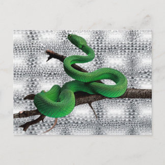 GREEN SNAKES BRIEFKAART