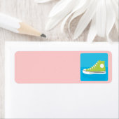 Green Sneaker Etiket (Insitu)