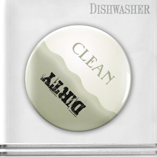 Green Soap Elegant Dishwasher Magnet Magneet