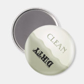 Green Soap Elegant Dishwasher Magnet Magneet (Voorkant / Achterkant)