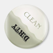 Green Soap Elegant Dishwasher Magnet Magneet (Voorkant)