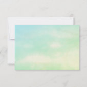 Green social qr code merci insérer la carte (Dos)