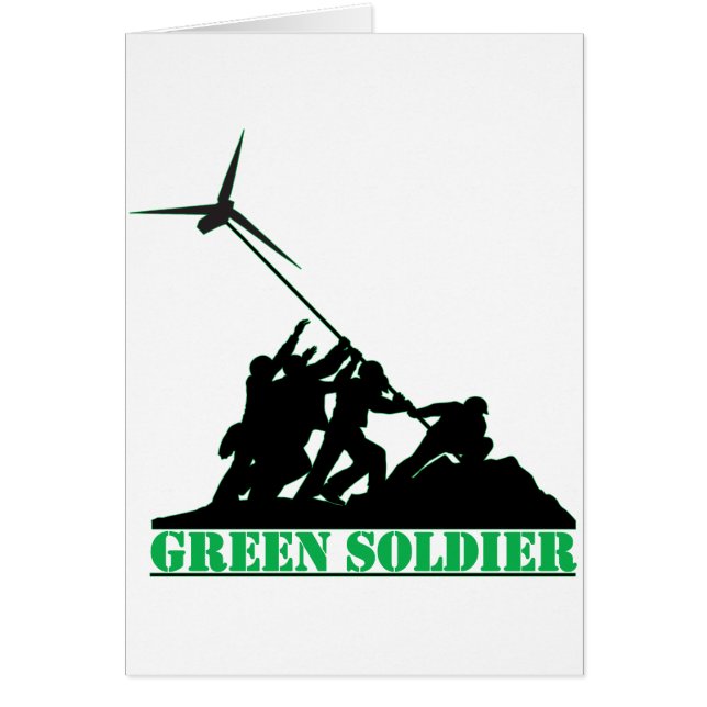 Green Soldier Windmill (Voorkant)