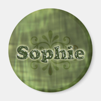 Green Sophie Magneet
