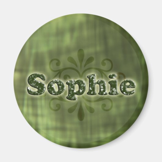 Green Sophie Magneet (Voorkant)