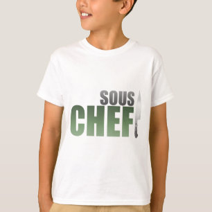 Green Sous Chef T-shirt