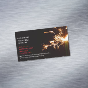 Green Sparkler 4 juli Winkel Verkoop Vuurwerk Magnetisch Visitekaartje