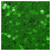 Green sparkling glitter pattern stof (Swatch)