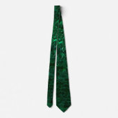 Green Sparkly Sequin Stropdas (Achterkant)