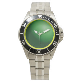 Green Sphere  Horloge