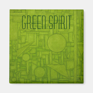 Green Spirit Magnet !