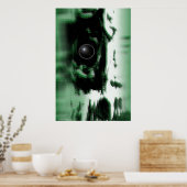 Green Spirit van Gregory Gallo Poster (Keuken)