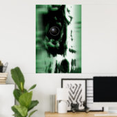 Green Spirit van Gregory Gallo Poster (Thuiskantoor)