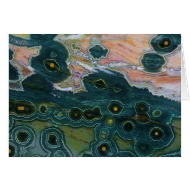 Green Spotted Ocean Jasper (Voorkant Horizontaal)