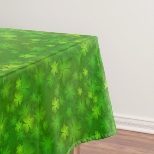 Green Spring Clover St. Patrick's Day Tafelkleed (Voorbeeld)