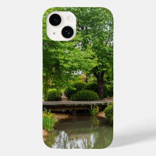 Green Spring Stroll Case-Mate iPhone Case (Achterkant)