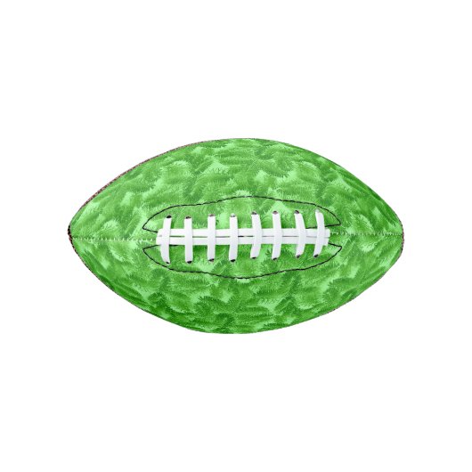 Green Spruce Mini American Football (Voorkant)